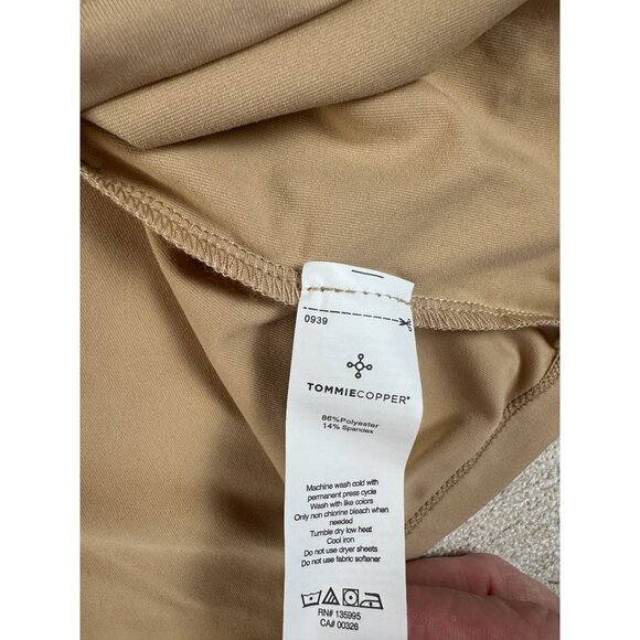 Tommie Copper Womens 4XL Compression Tank Copper & Zinc Infused Lightweight - Picture 7 of 10